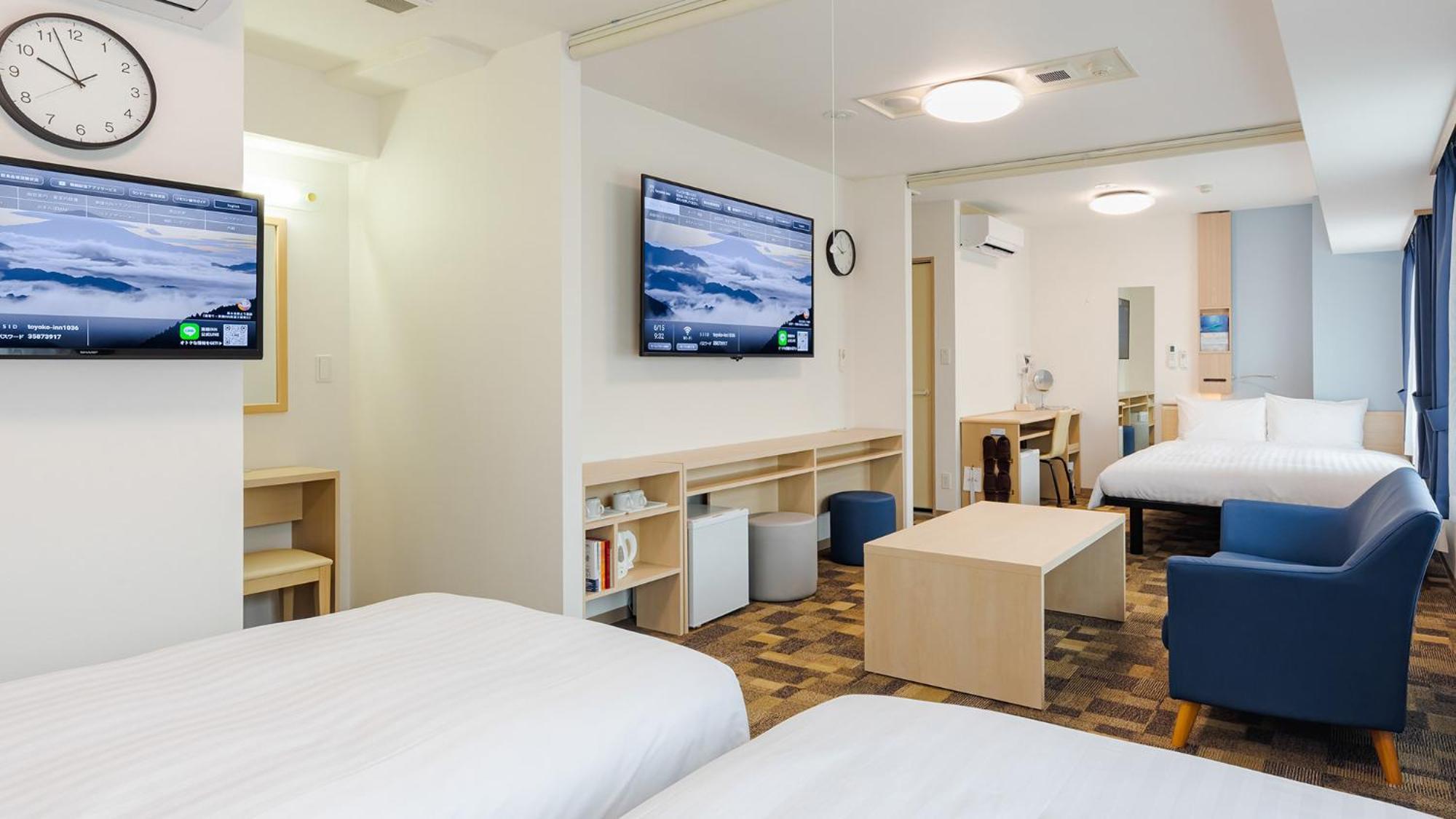 Toyoko Inn Osaka Namba Bagian luar foto